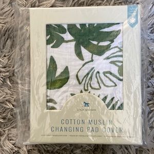 Little Unicorn Cotton Muslin changing pad cover- new